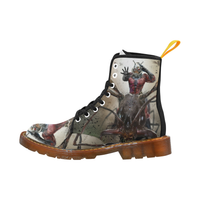 Ant Hero Lace Up Martin Boots For Men