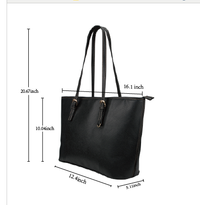 Leather Tote Bag/Small (Model 1651)