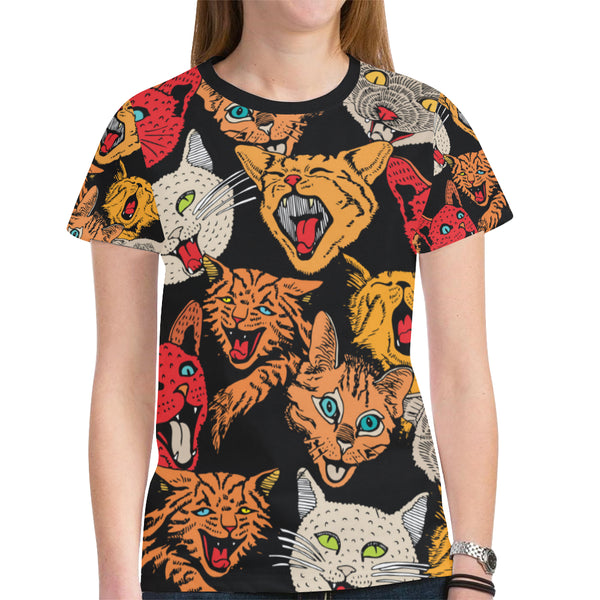New All Over Print T-shirt for Women