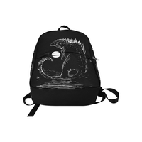 Big Dragon Fabric Backpack