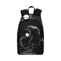 Big Dragon Fabric Backpack