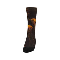 Japanese sea nettle Jellyfish Trouser Socks - Perinterest