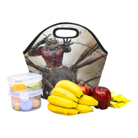 A-Man Neoprene Lunch Bag