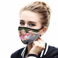 Custom Photo Mouth Mask