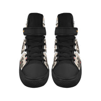 Womens Canvas High Top Shoes