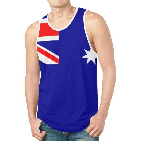 Mens All Over Print Tank Top