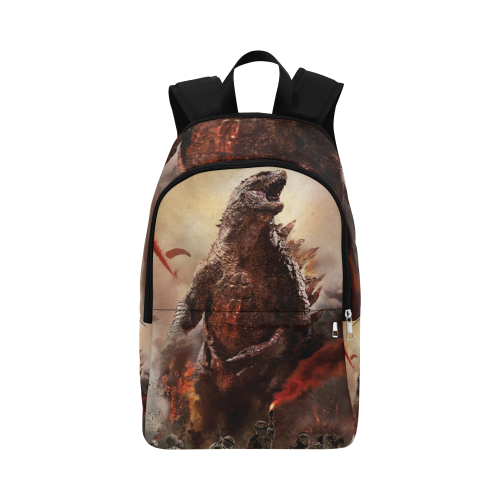 Dragon Fabric Backpack