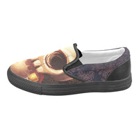 Kid's Slip-on Canvas Shoes