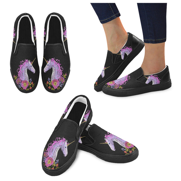 Women's Unusual Slip-on Canvas Shoes