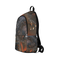 Dragon Destroyer Fabric Backpack