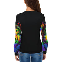 Women's Fringe Detail Sweatshirt