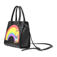 Rainbows Make Everything Better Shoulder Handbag
