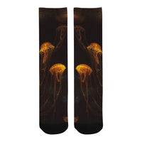 Japanese sea nettle Jellyfish Trouser Socks - Perinterest