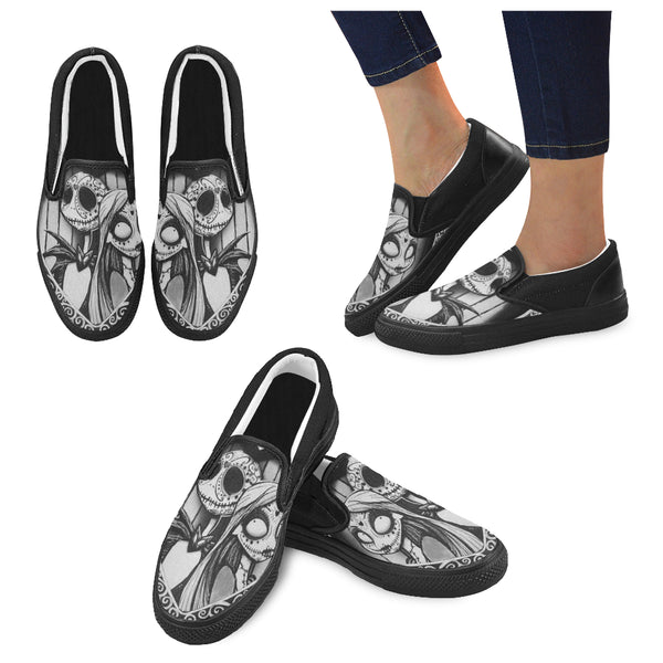 Men's Unusual Slip-on Canvas Shoes