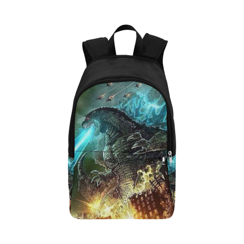 Dragon Fabric Backpack