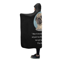 Hooded Blanket 80x56 Inch