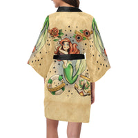 Women Kimono Robe