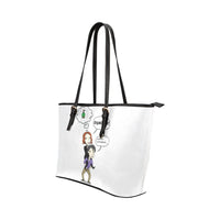 Monster And Widow Leather Tote Bags For Women