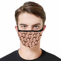Custom Your Face Mouth Mask