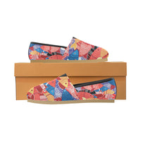 Bright Colorful Fish Loafers Flats - Perinterest