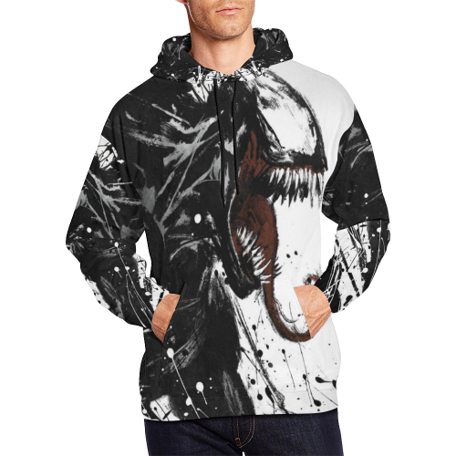 VE All Over Print Hoodie for Men