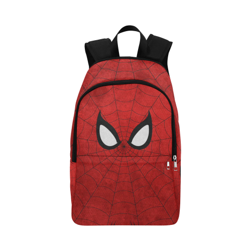 Spider Net Fabric Backpack