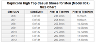 Men High Top Shoes