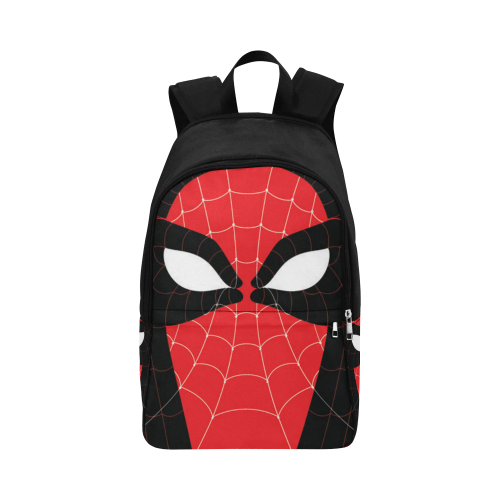 Spider Eye Fabric Backpack