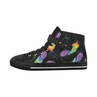 Womens Canvas High Top Shoes