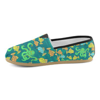 Funny Octopus And Fish Loafers Flats - Perinterest