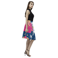Women's Melete Pleated Midi Skirt
