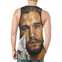 New All Over Print Tank Top for Men