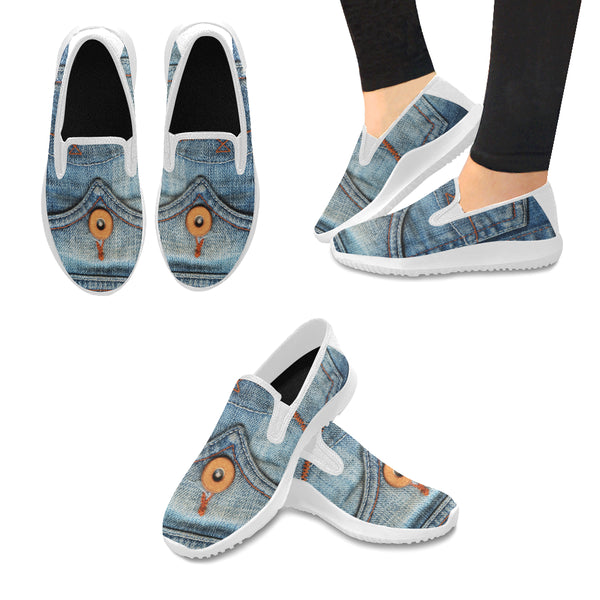 Womens Canvas Sneakers