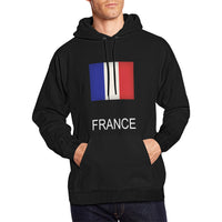 Flag of France Men Hoodie - Perinterest