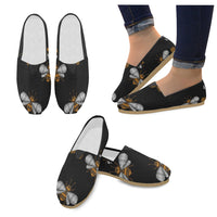Seamless Pattern With Honey Bee Loafers Flats - Perinterest