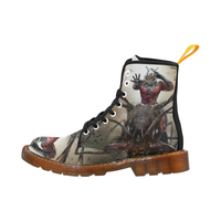 Ant Hero Lace Up Martin Boots for Women