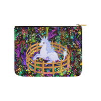 Unicorn Carry-All Pouch 8''x 6''