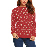 Crewneck Sweatshirt for Women
