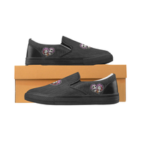 Jack and Sally Men Slip-on Canvas Shoes