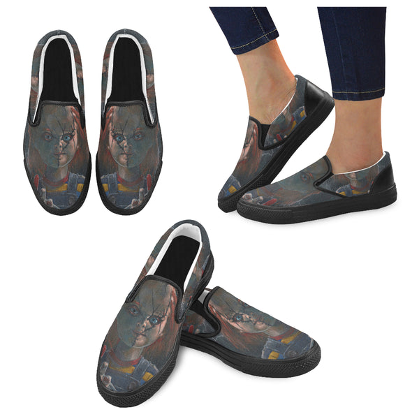Men's Slip-on Canvas Shoes