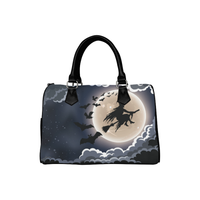 Halloween Witch Boston Handbag