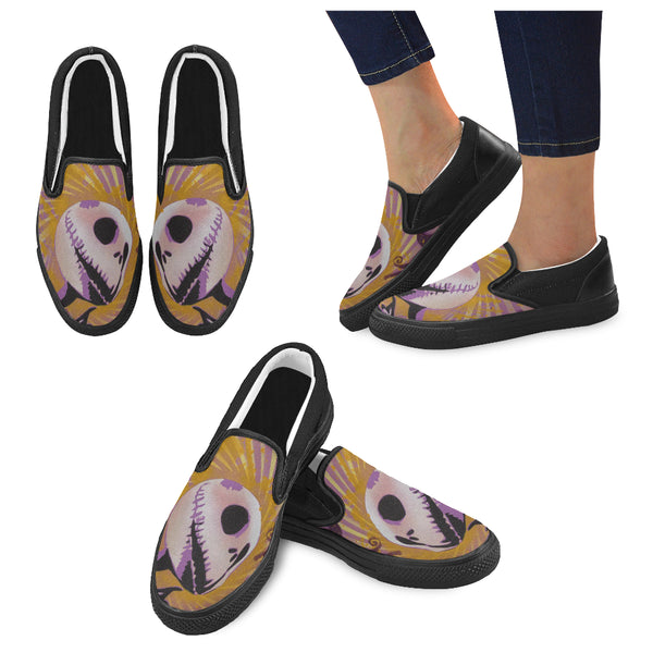 Women's Unusual Slip-on Canvas Shoes