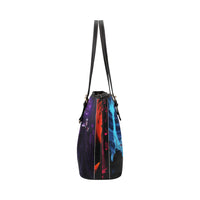 Evil Villains Leather Tote Bags For Women