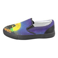 The Mermaid and the Moon Women Slip-on Canvas Shoes