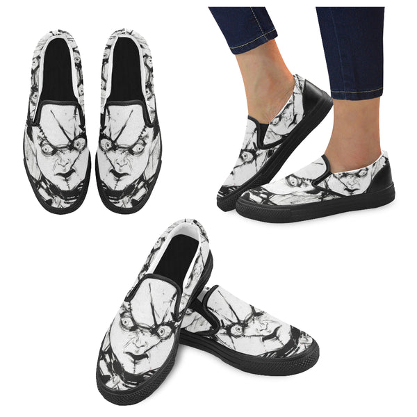 Men's Slip-on Canvas Shoes