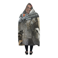 Game Character Hooded Blanket 80x53 Inch