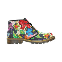 Women's Canvas Chukka Boots