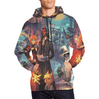 All Over Print Hoodie for Men