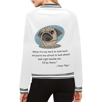 Your Pug Women's Bomber Jacket