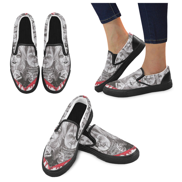 Women's Slip-on Canvas Shoes